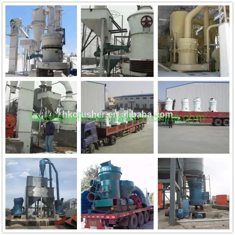 China 3r-6r Raymond Mill Parts Supplier Raymond Mill for Sale