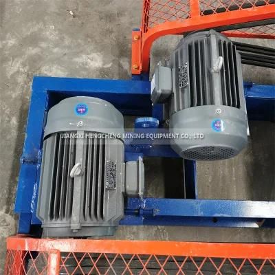 Pebble Two Roller Crusher Small Stone Crusher for Sand Making