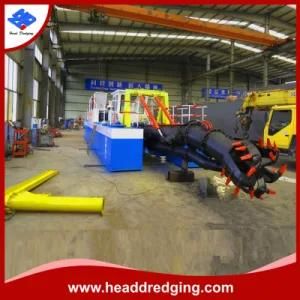 12 Inch Cutter Head Dredgers with 1200 M3/Hr Mixture Dredging Capacity Cutter Head ...