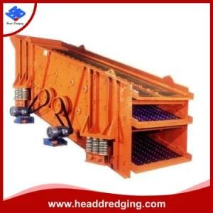 Heavy Duty Vibrating Sieve Screen Used in Gold Mine
