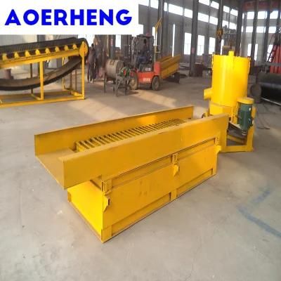 Low Failure Land Mining Machinery for Iron Powder and Gold