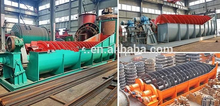 Fg Series High Efficiency Mining Machine Sand Washer Spiral Classifier