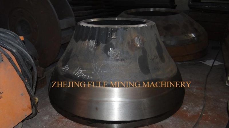 Mining Equipment Part Cone Crusher Mantle