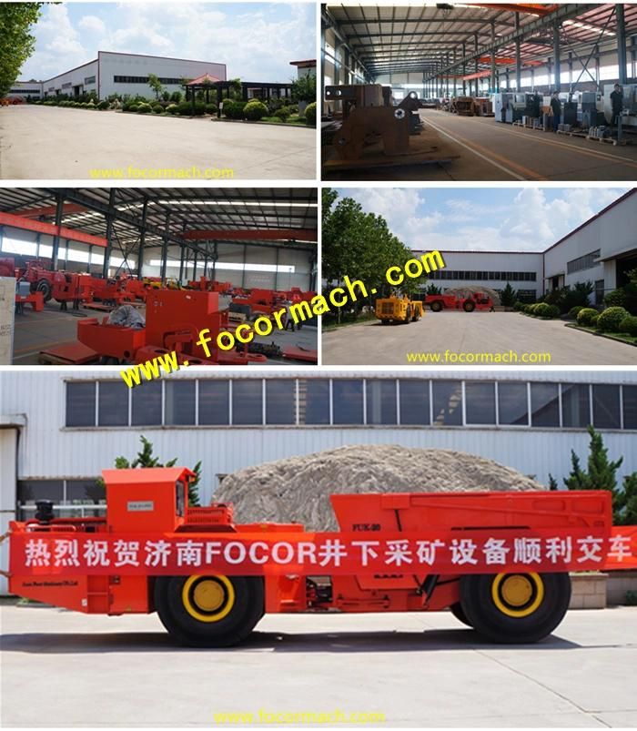 12t New Diesel Mining Underground Dump Truck with Hydraulic Working System