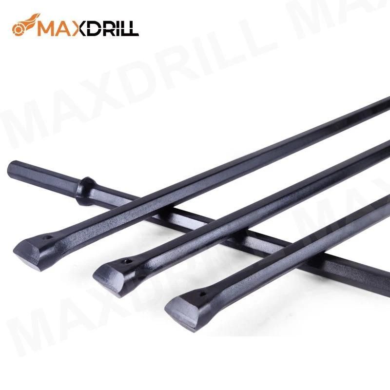 Maxdrill Integral Drill Steels