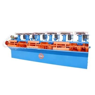 Copper Ore Flotation Machine Lead Mineral Separating Froth Flotation Cell