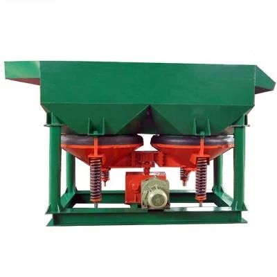 Jig Concentrator Machine Stainless Steel Jigger with Saw-Tooth Wave