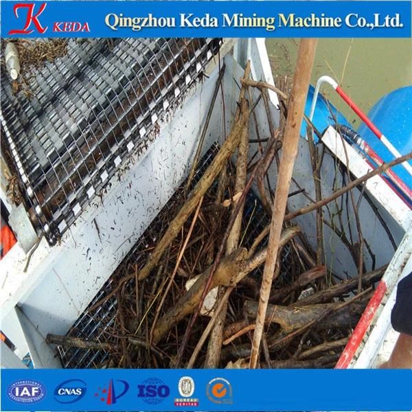 Water Plant Weed Cutting Ship Boat Dredger