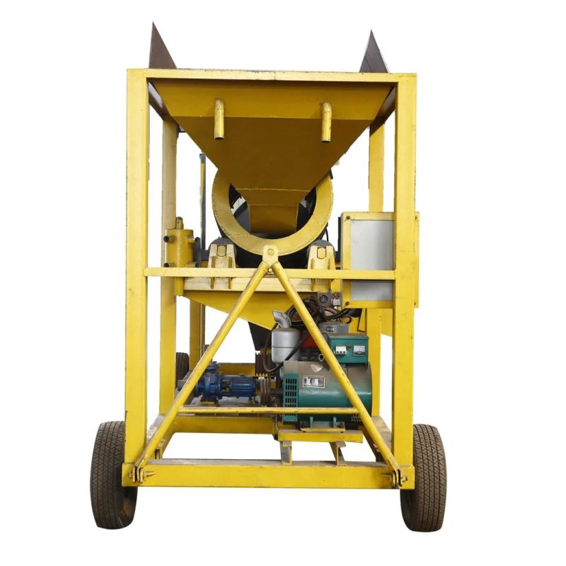 25 Tons/Hour Mobile Gold Washing Plant   for Sales in Sudan