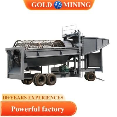 Hot Sale New Technology Portable Gold Trommel Screen