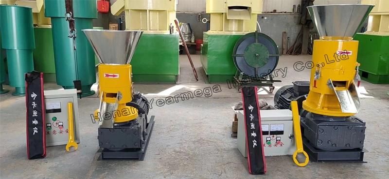 Charcoal Briquettes Extruder Model 140 Including Cutter with Good Price