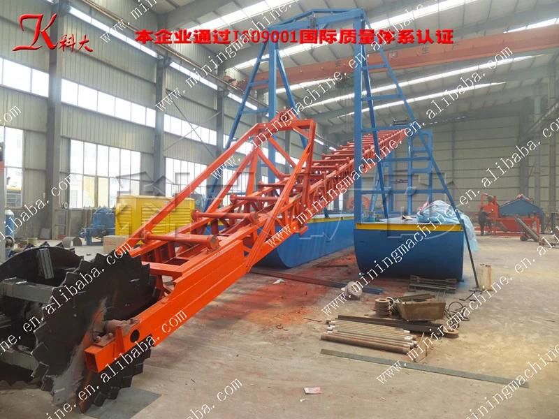 Low Price Gold Mining Bucket Chain Dredger for Hot Selling