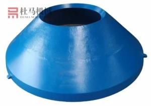 OEM High Manganese Steel Mantle Cone Crusher Jaw Plate Spare Part