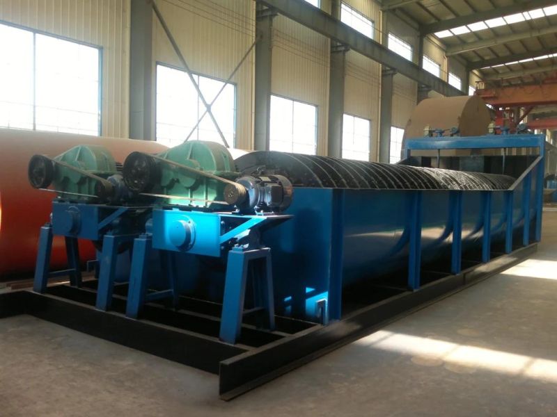 Fg Series High Weir Type Spiral Washer for Silica Sand and Ore