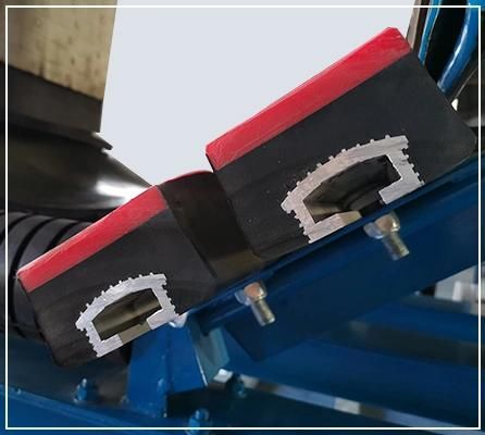 Customized Conveyor Belt Impact Bar for Loading Parts of Belt Conveyor