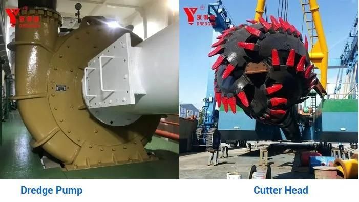 Customized Hydraulic Cutter Suction Dredger Price in Latin America