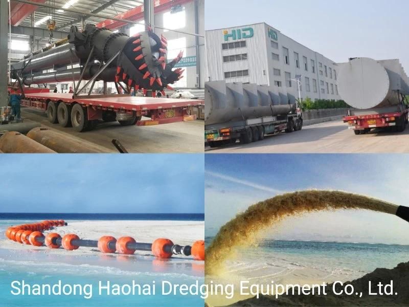 HID Brand Cutter Suction Dredger Discharge Distance for 1500m Sand Mining Dredger