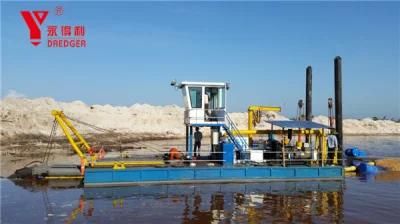 24 Inch Reliable Cutter Suction Sand/Mud Dredger with Cheap Price