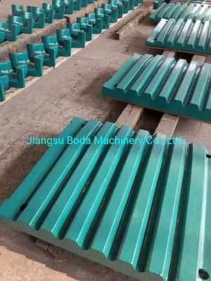 mm0577582 Manganese Jaw Plate Apply to C150 Jaw Crusher Wear Part