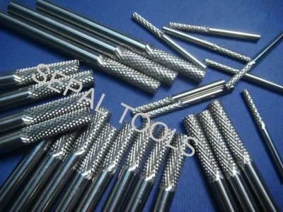 Tungsten Carbide Burrs Rotary Burrs