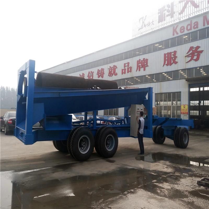 Alluvial Gold Processing Trommel Gold Mining Equipment for Sale