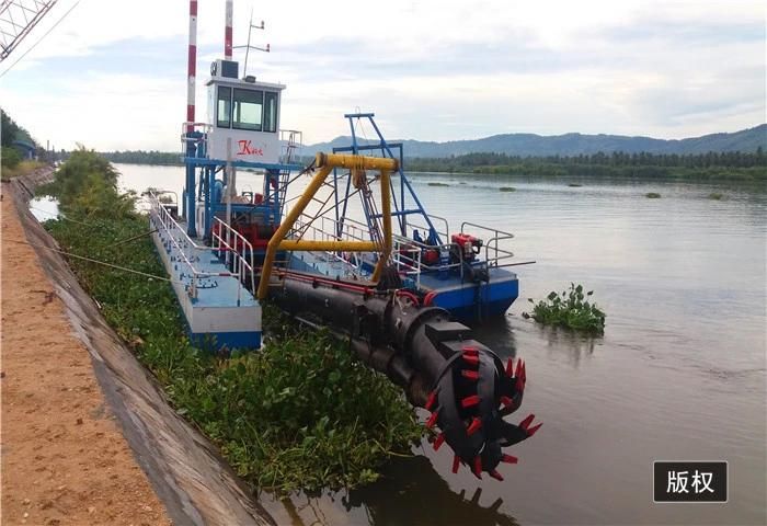 Keda Cheap Prices of Dredger Cutter Suction Sand Dredging Machine