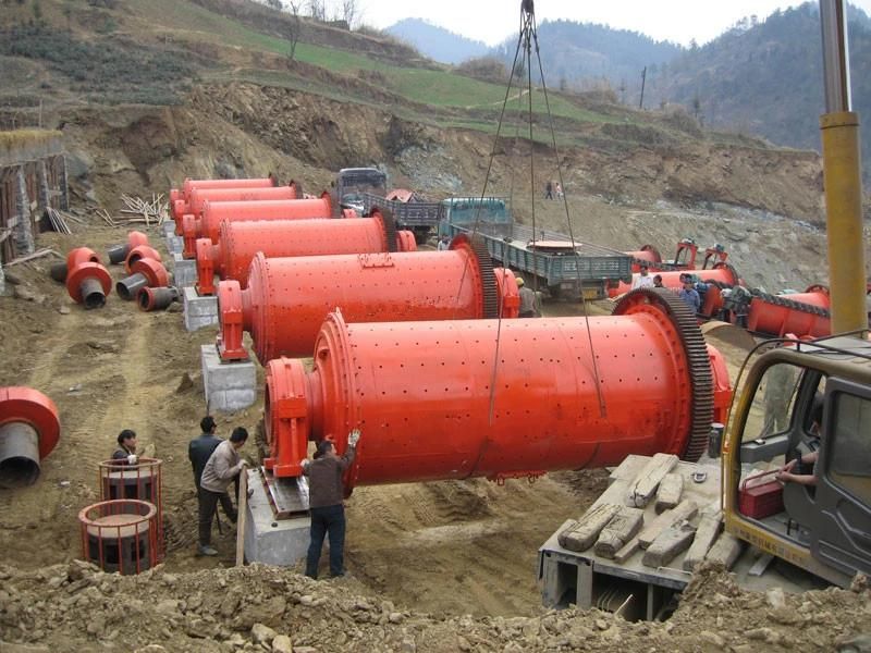 China Gold Mining Equipment Mqz Series Ball Mill Specification