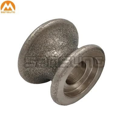 Round Carbide Buttons Grinding Wheels for Atlas Grinder