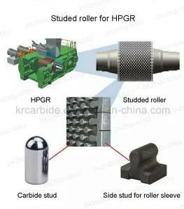 Manufacturer High Pressure Grinding Roll Tungsten Carbide Studs, Hpgr Studs