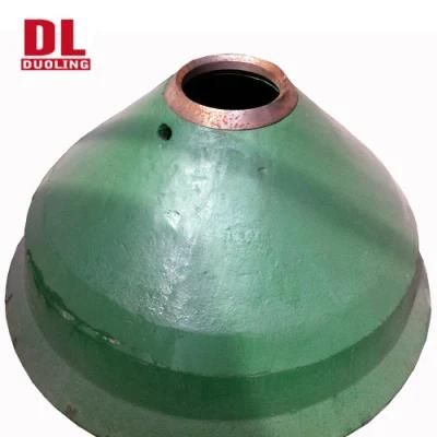 High Manganese Liners Cone Crusher Wear Parts