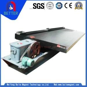 Small Typr 6s Gravity Separation Mining Shaking Table for Gold/Iron/Ore/Coal Industry