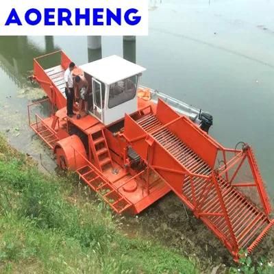 Customized Design River Waste Harvester for Death Reed and Weed