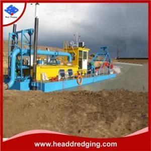 Head Dredging 16&quot;/14&quot; Jet Suction River Sand Pump Dredger