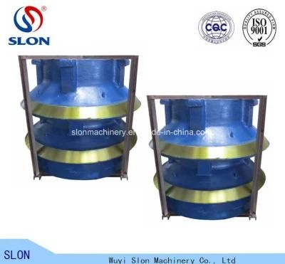 Manganese Steel Terex RC60 Mantle Cone Crusher Parts