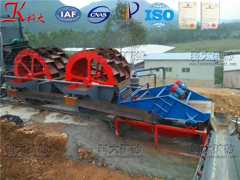 Durable Sand Washer Plant Exported