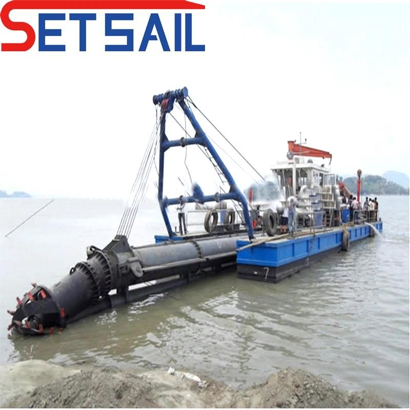 Shijiazhuang Sand Pump 8 Inch Cutter Suction Dredger with Mornitoring System