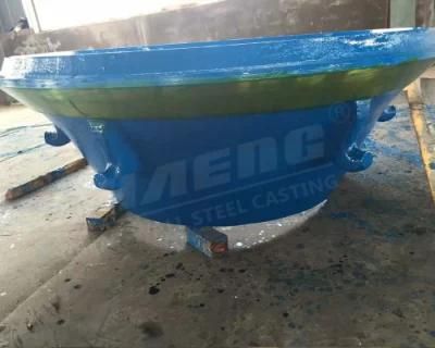 High Quality Cone Crusher Spare Parts Crusher Frame