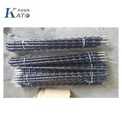 Drill Anchor Cable Hole B22 Coal Mining Machinery Parts Anchor Drill Rod with