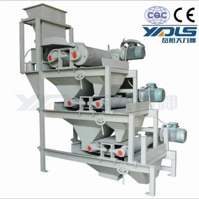 High Intensity Dry Permanent Magnetic Roll Separator Machine Cr 250*500