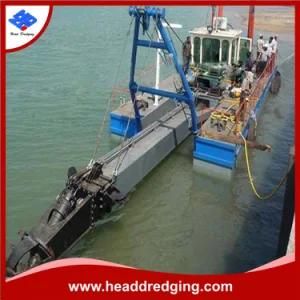 Head Dredging 12 Inch Dredging Equipment Cutter Suction Dredger for Sale