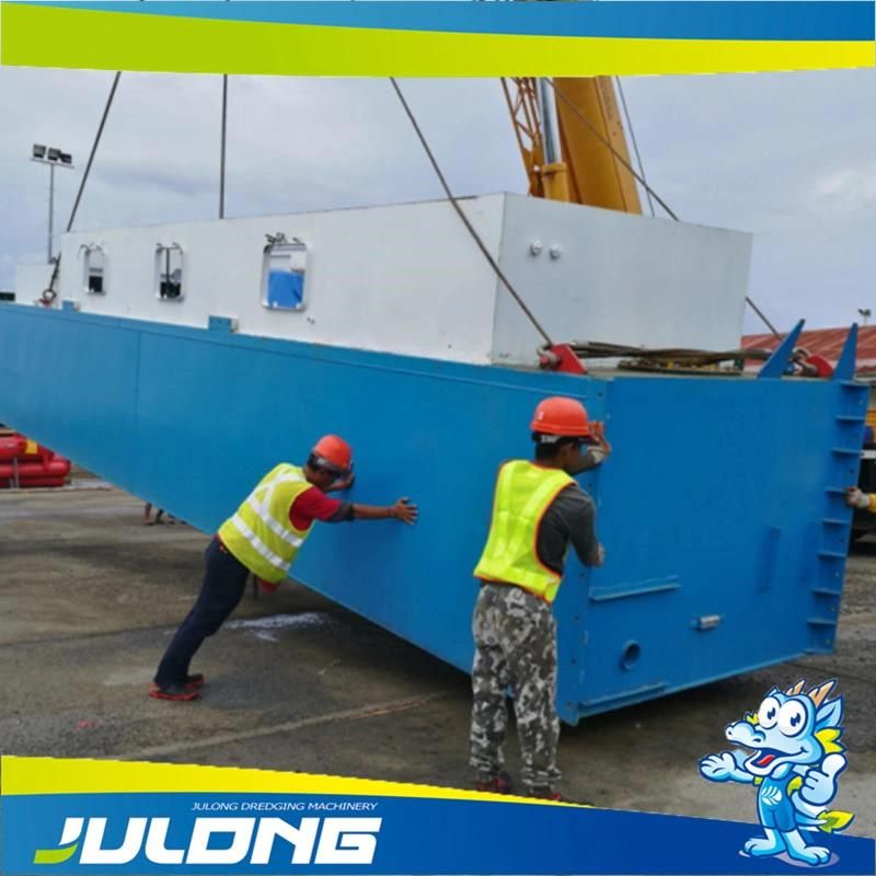 Quotation for Cutter Suction Dredger Type and New Condition Cutter Suction Dredger