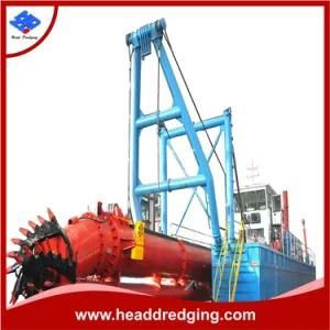 Capacity 6000m3/H Cutter Suction Dredger Price for Sale