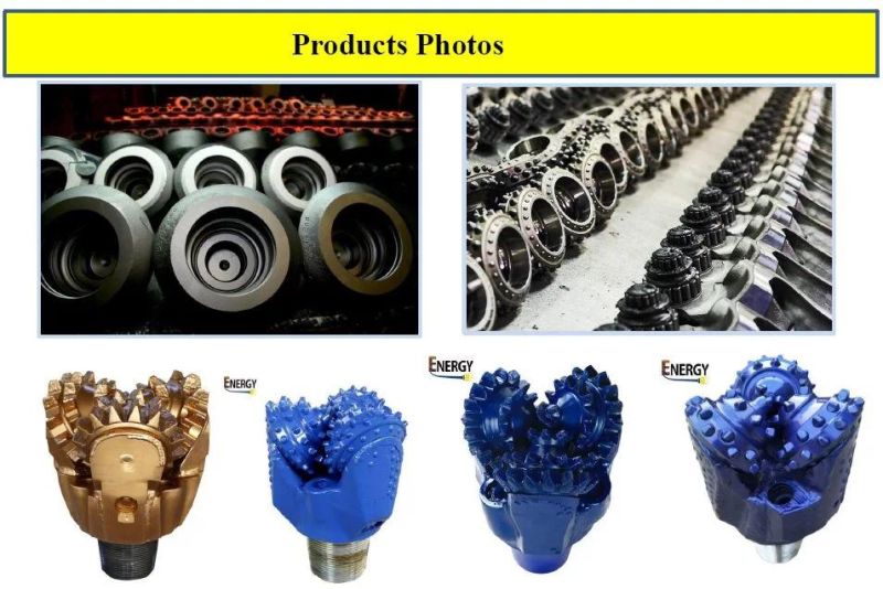 Drilling Tools API Spec 7-1/2 Inch TCI Tricone Roller Drill Bits Drilling Rigs Parts