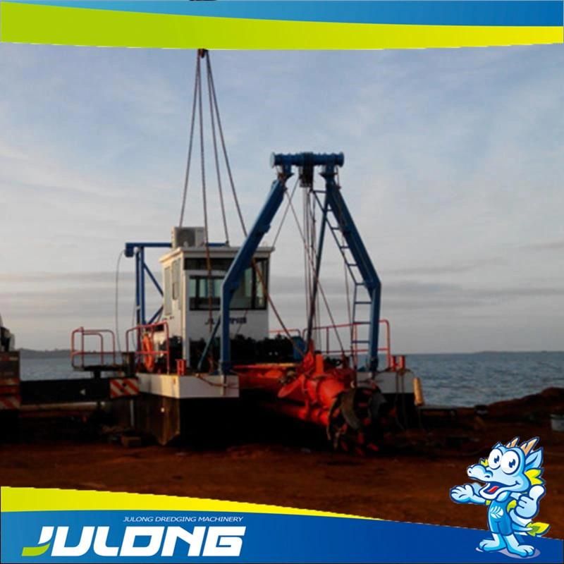 Diameter 18"-26" Cutter Suction Dredger