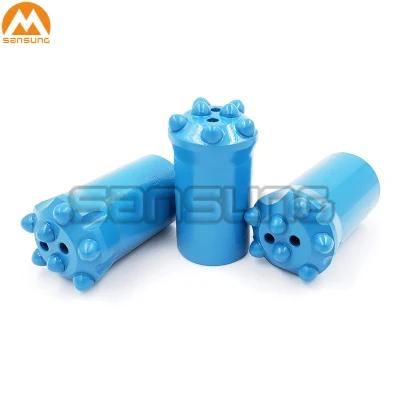 Low Air Pressure Rock Drilling Taper Button Bits
