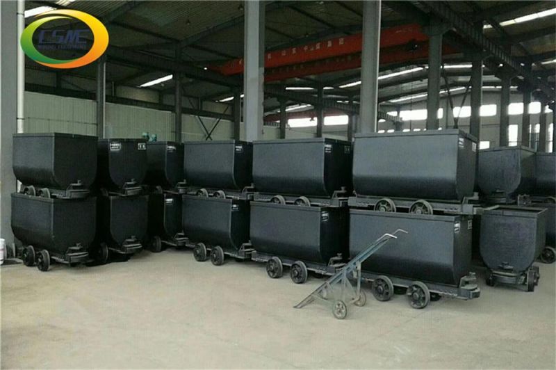 Iron Casting/Steel Forged Tunnel Railway Mine Car, Railway Mining Car