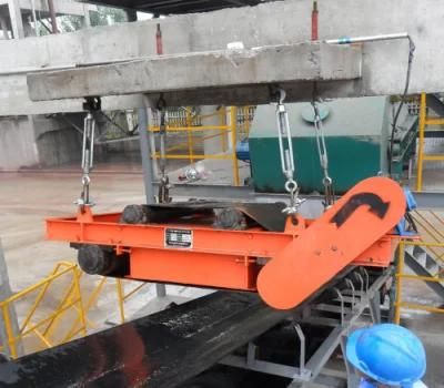 Overhead Magnetic Separator for Conveyor Belt