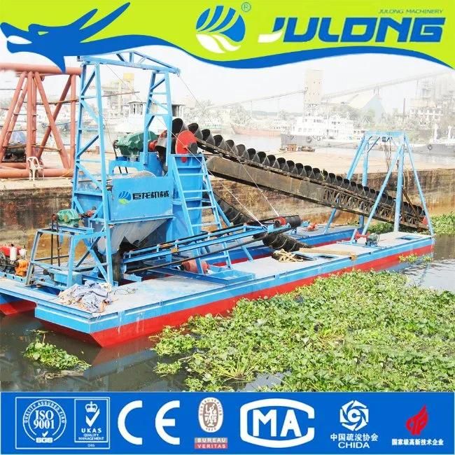 Hot Sale Bucket Chain Gold Dredger