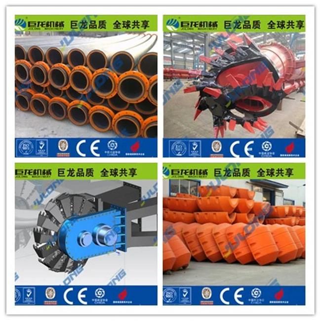 China Manufacturer Good Quality Dredging Barge and River Sand/Mud Dredger