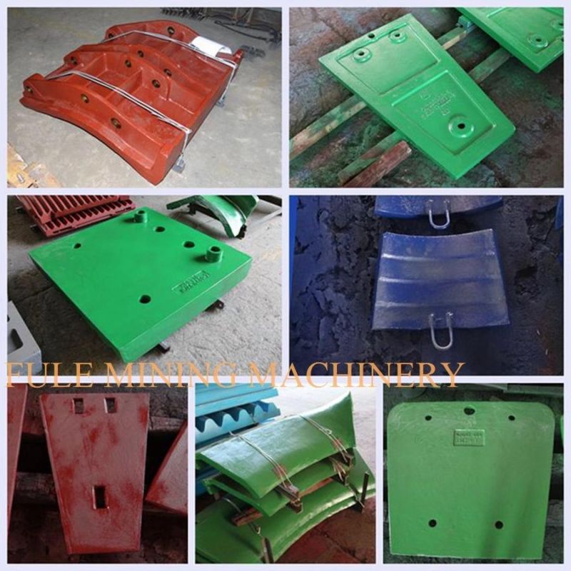 Japanese Crusher Spare Parts Side Plate